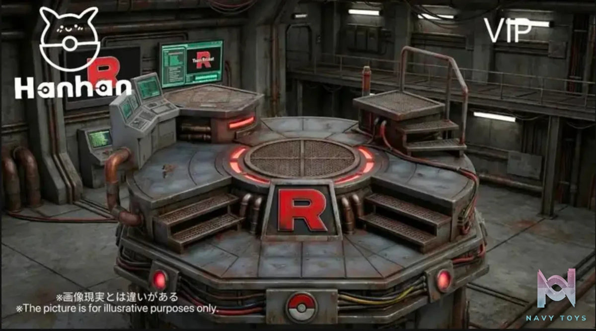 Hanhan Studio – Team Rocket X Bug Catcher Pokémon