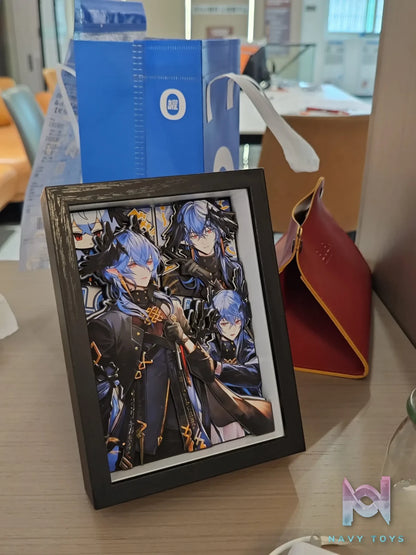 Yu Zhi Jiang Studio – Logos 3D Decorative Painting Arknights