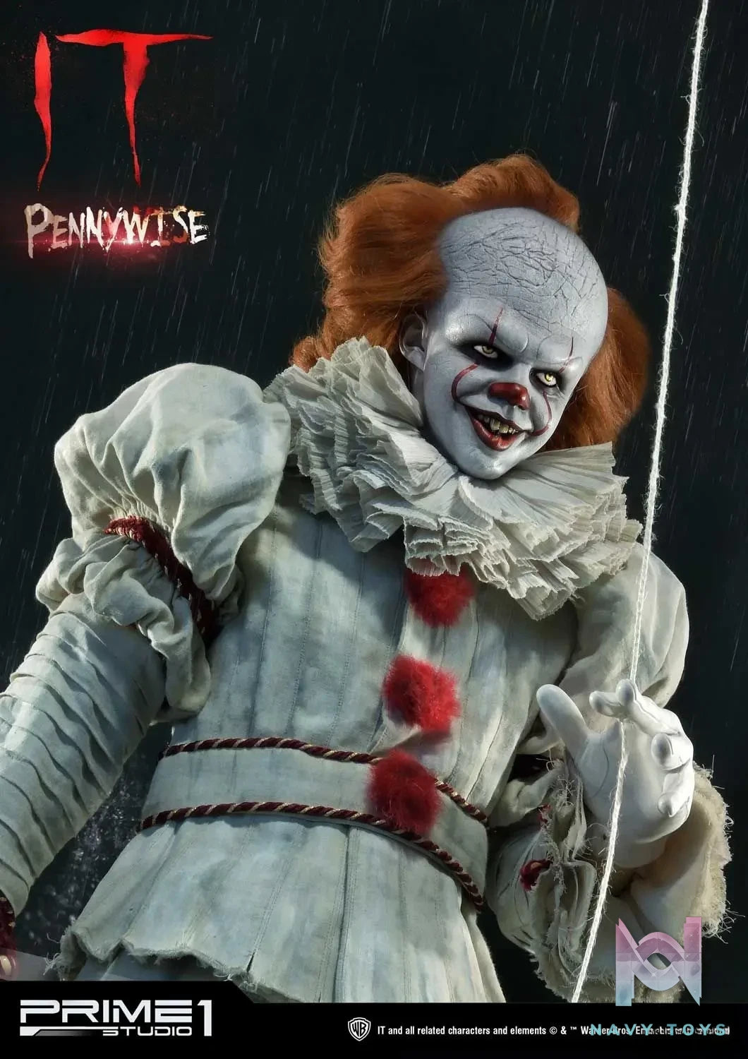 Prime 1 Studio – High Definition Museum Masterline IT (Film) Pennywise HDMMIT-01 (Licensed)