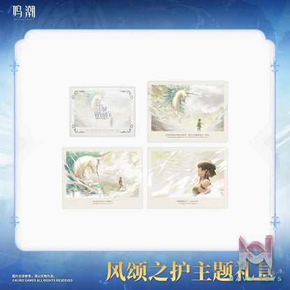 KURO GAMES – Wuthering Waves Wind-Chant Guardian Theme Gift Box (Licensed)