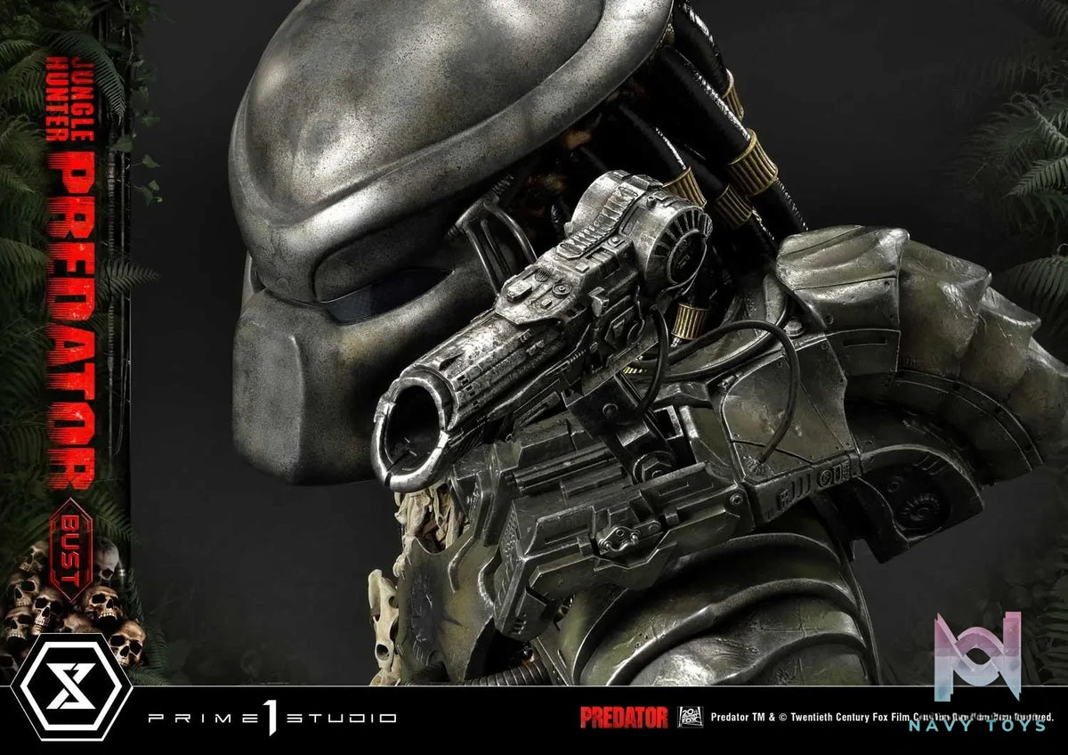 Prime 1 Studio – Premium Bust Predator (Film) Jungle Hunter Predator PBPR-01 (Licensed)