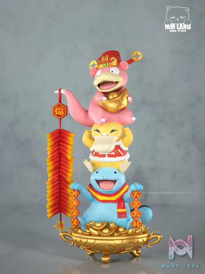 MMLAND Studio – Quagsire X Psyduck X Slowpoke Pokémon