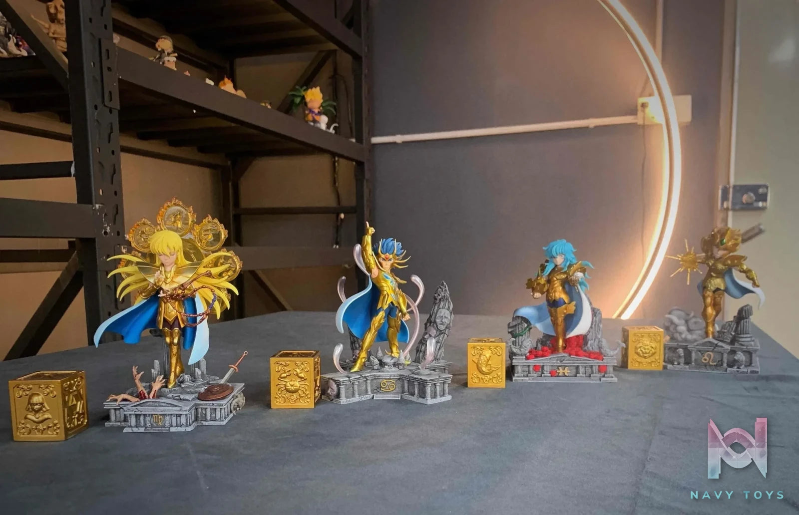 MF Studio X MKE Studio – Saint Seiya Leo Aiolia