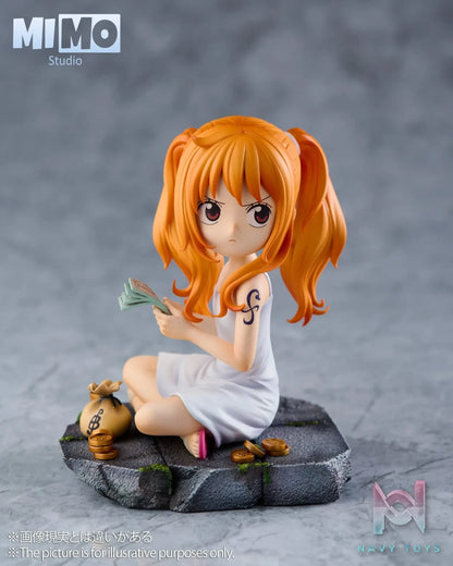 Mimo Studio – One Piece Childhood Nami