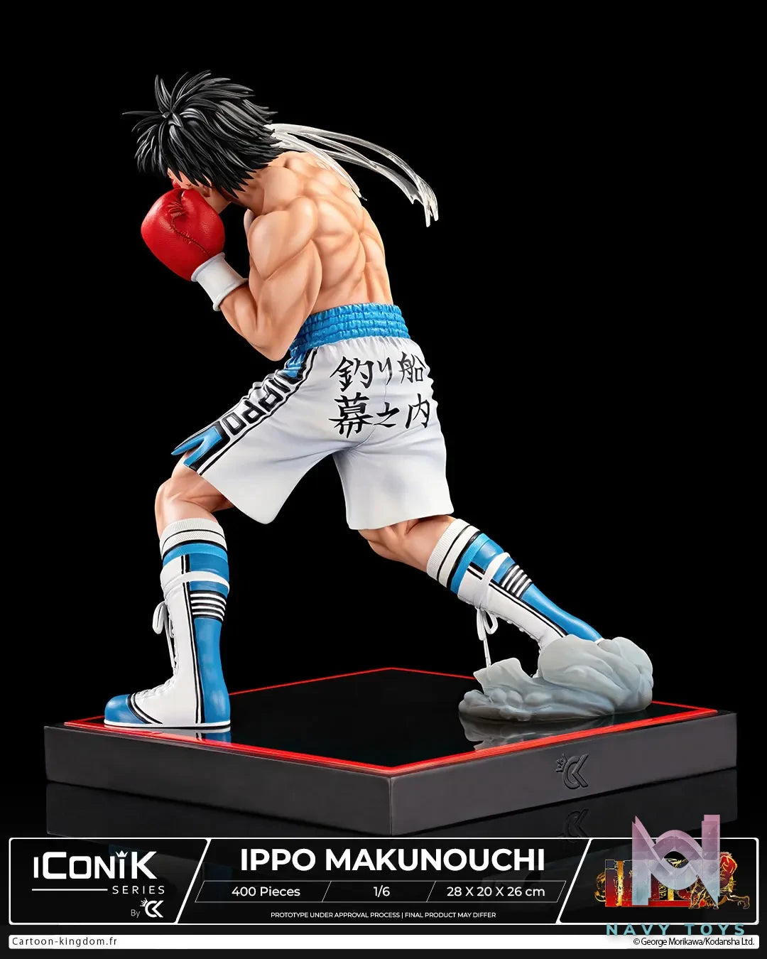 Cartoon Kingdom Studio – Hajime no Ippo – Makunouchi Ippo Iconik 1/6 Statue (Licensed)