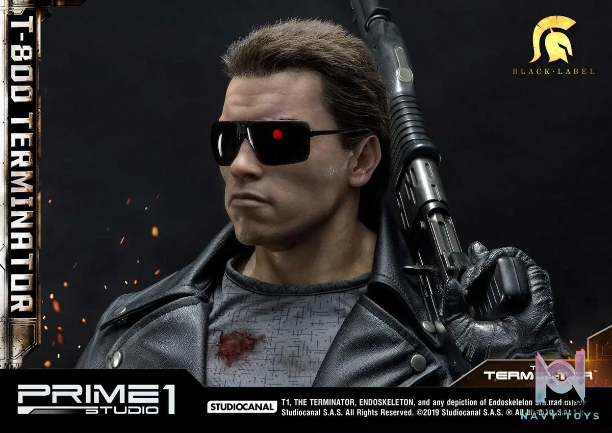 Prime 1 Studio – High Definition Museum Masterline Black Label The Terminator (Film) T-800 Terminator HDMMBLT1-02 HDMMBLT1-02DX(Licensed)