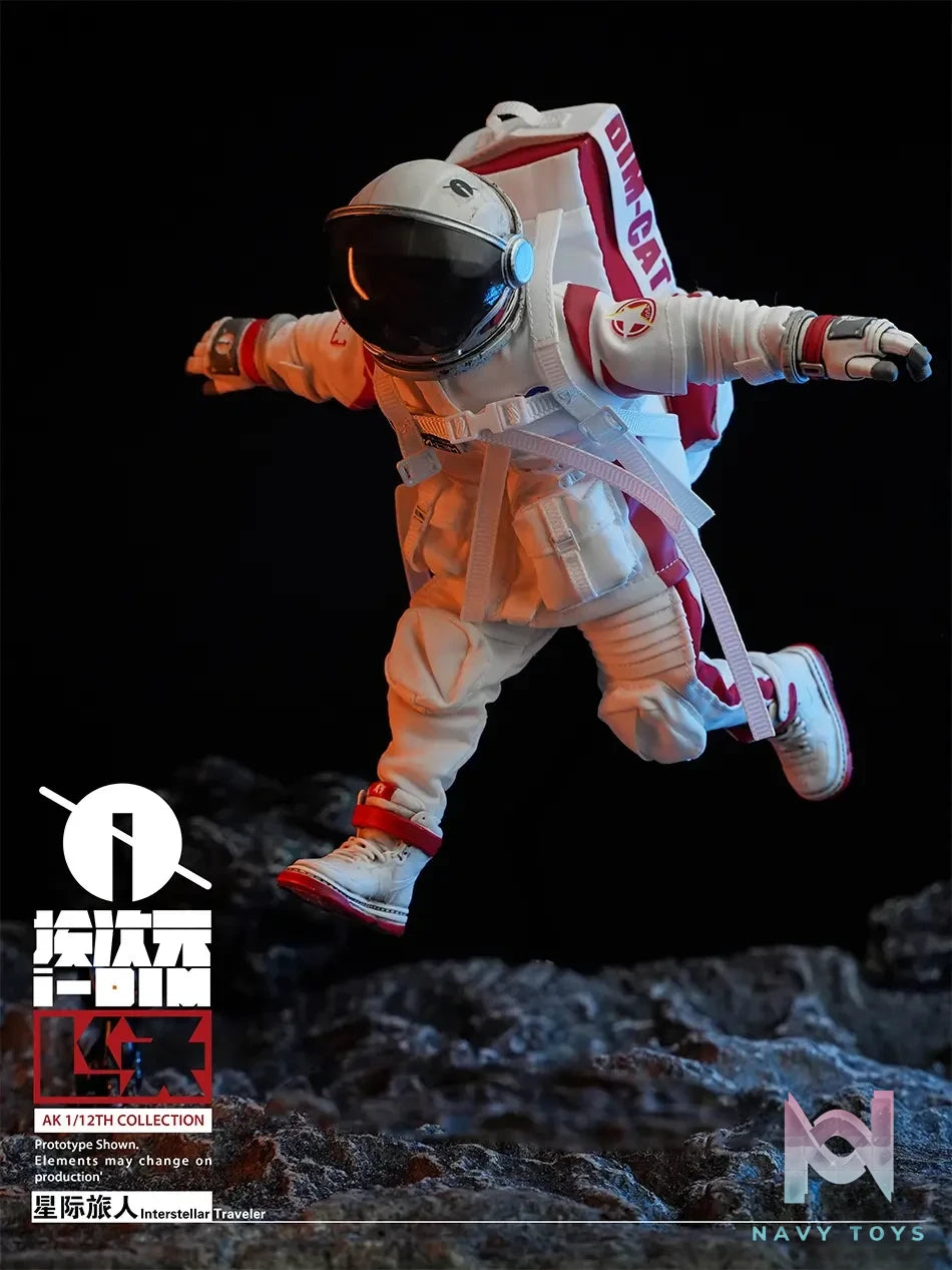 I-dimension – Original 1/12 Interstellar Traveler Action Figure Regular Version White IDIM0001 (Licensed)