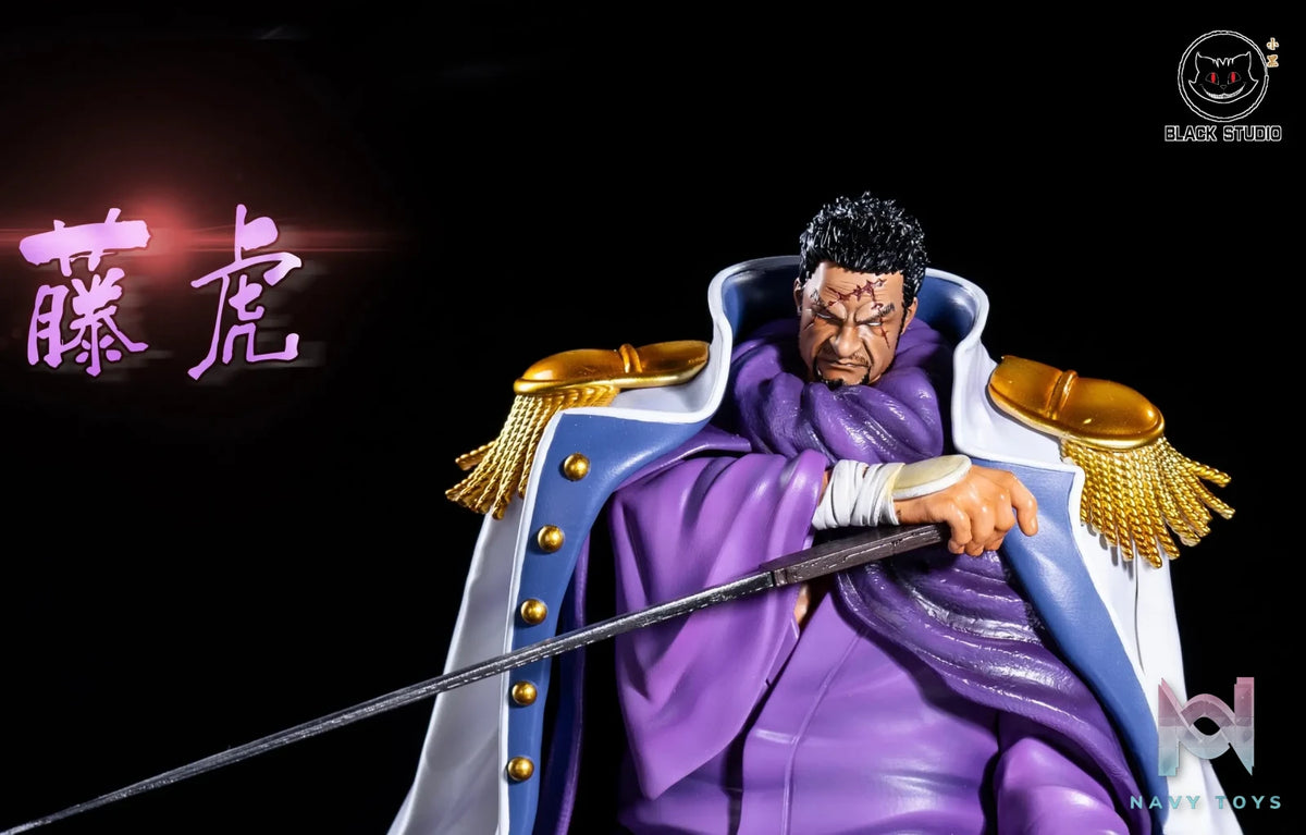 Black Studio – One Piece Navy Series Completion Resonance 18th Sakazuki & Issho