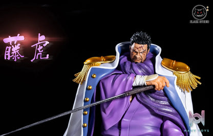 Black Studio – One Piece Navy Series Completion Resonance 18th Sakazuki & Issho