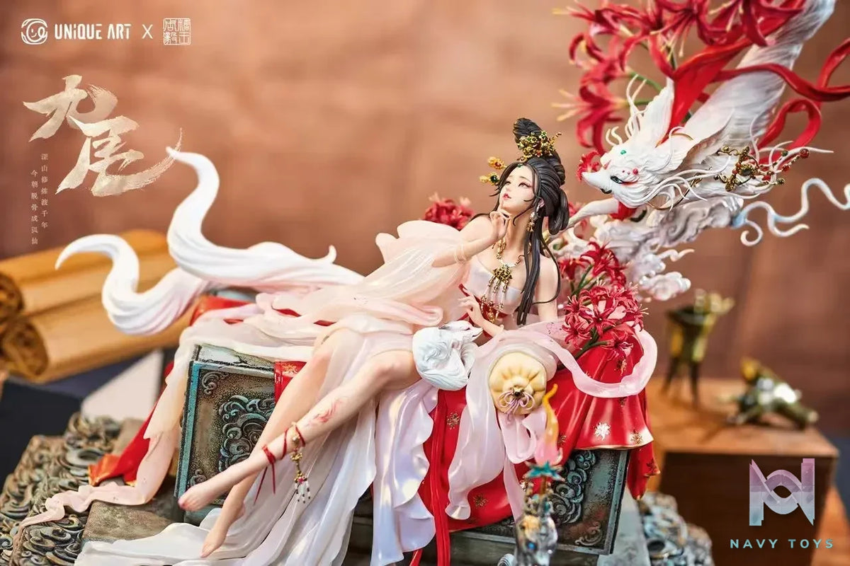UNiQUE ART Studio – Original Artist Series Collectible Statue Nine-tail fox (Licensed)