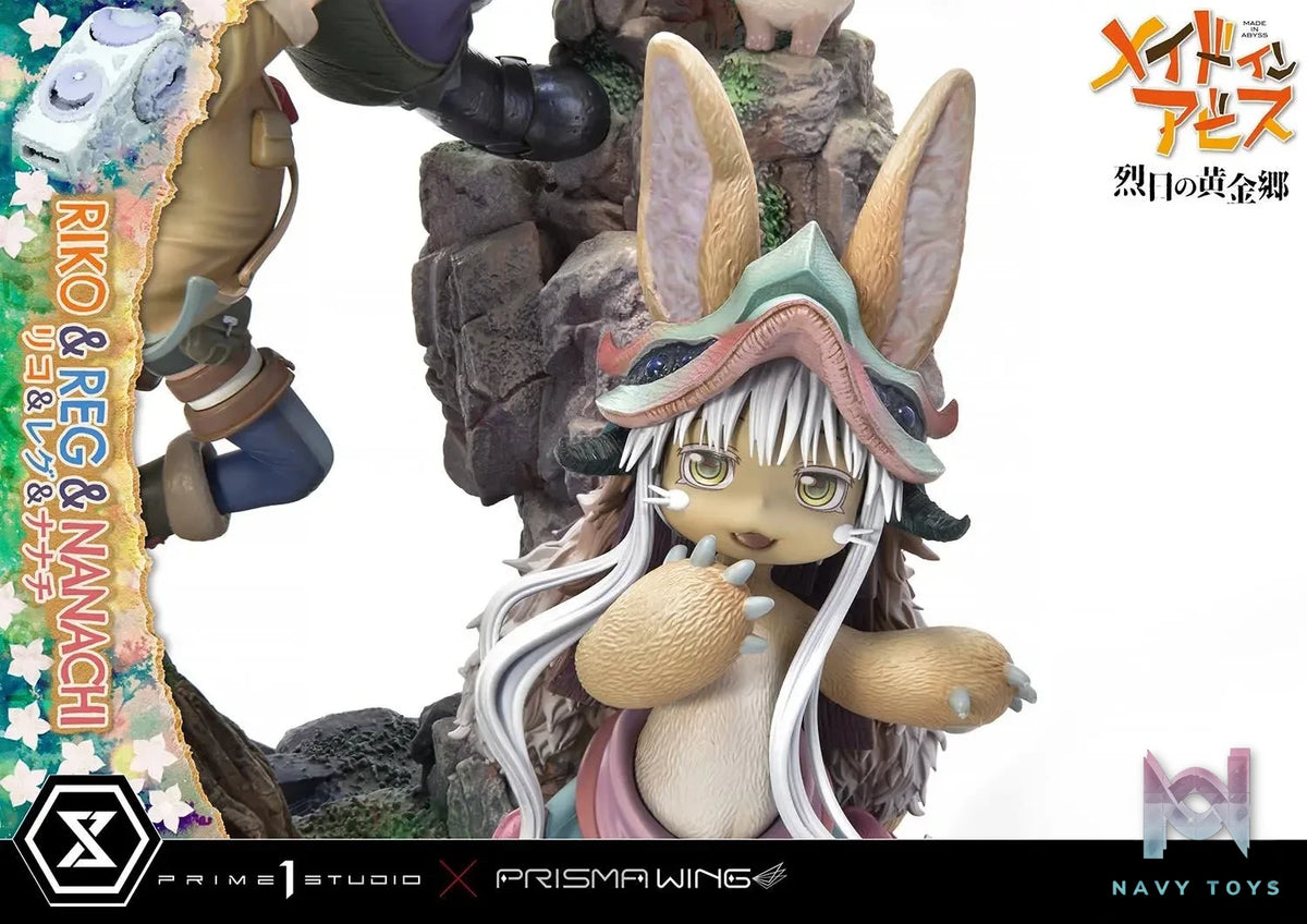 Prime 1 Studio – Concept Masterline MADE IN ABYSS Riko,Reg and Nanachi CMMIA-01 (Licensed)