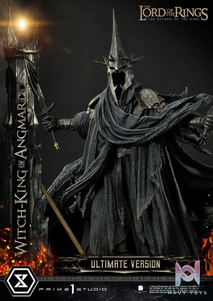 Prime 1 Studio – Premium Masterline The Lord of the Rings: The Return of the King (Film) Witch-King of Angmar PMLOTR-10 PMLOTR-10UT (Licensed)