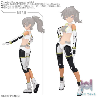 BANDAI SPIRITS – 30MS OPTION PARTS SET 26 (CLIMB UNIT) COLOR C (Licensed)