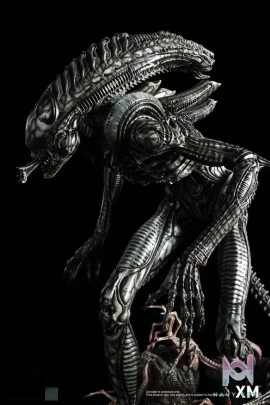 XM Studio – Alien Hive – Warrior Black (Licensed)