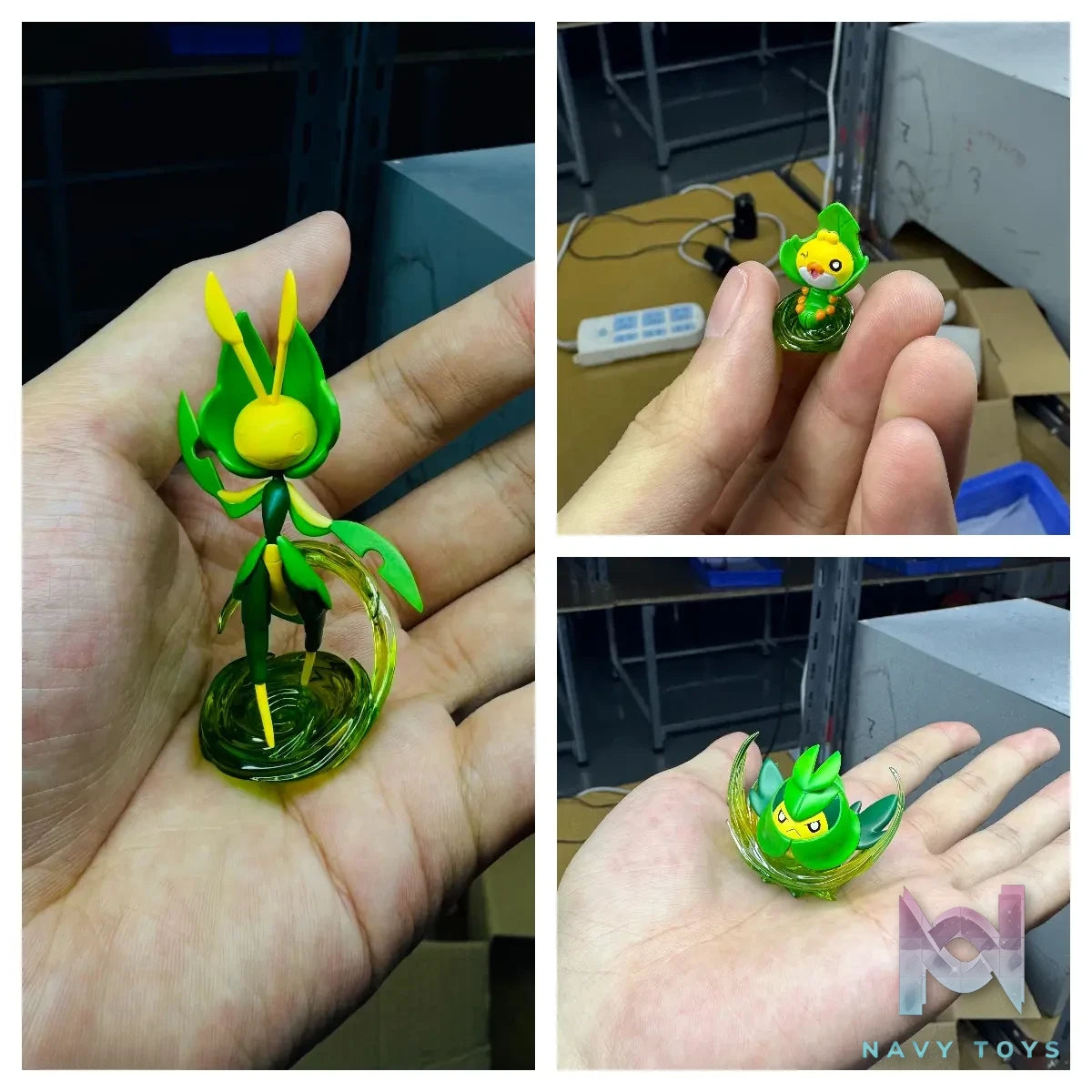 Naloxone Studio – Leavanny Evolution Set Pokémon