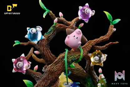 DM Studio – Pokémon Clefairy & Jirachi