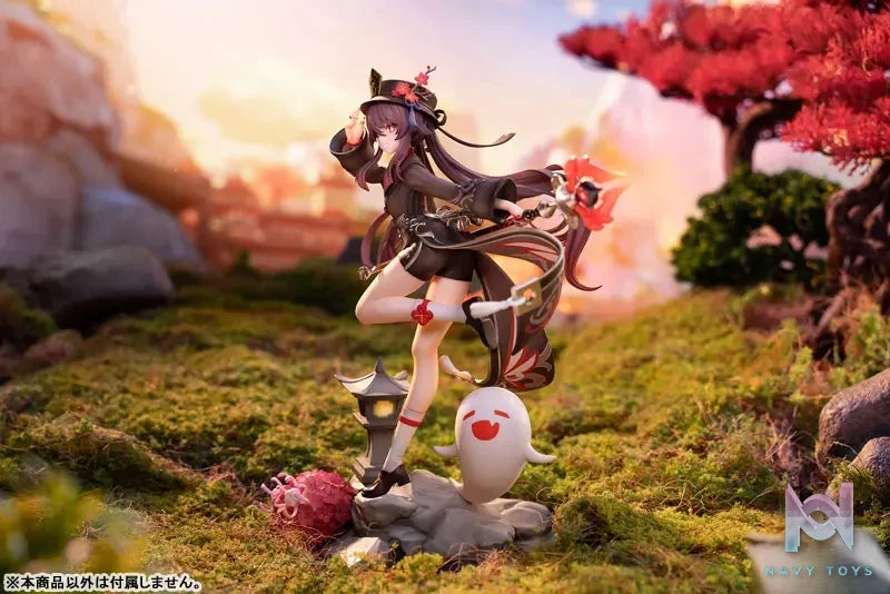 APEX-TOYS – Genshin Impact Hu Tao 1/7 Plum Blossom Aroma After Snow Stops Ver. (Licensed)