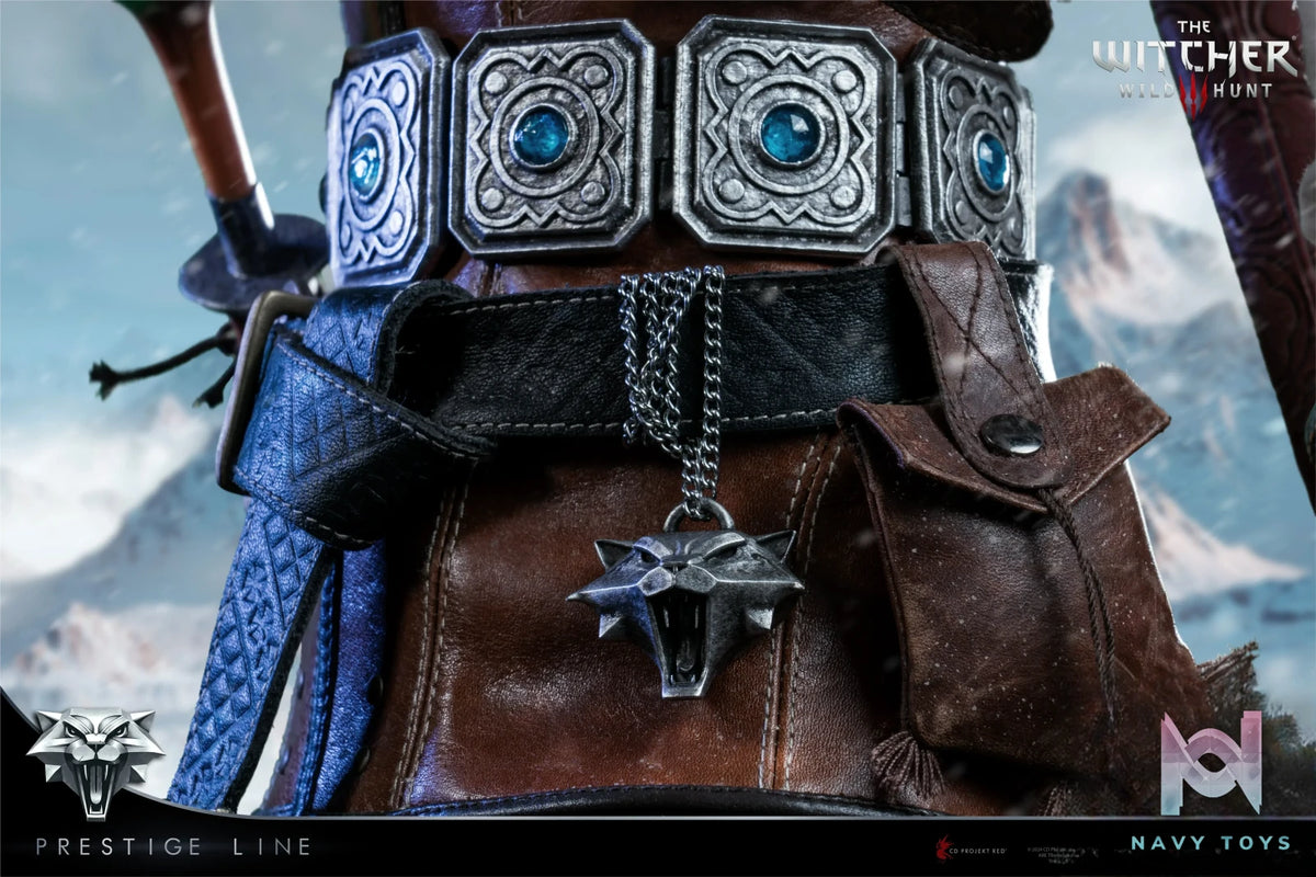 Pure Arts Studio – The Witcher 3 Wild Hunt Ciri of Cintra 1/2 Scale Statue (Licensed)