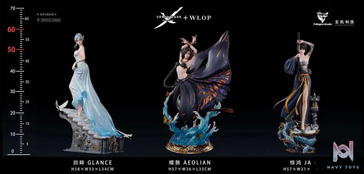 TriEagles Studio – Ghost Blade-Jinghong (Licensed)