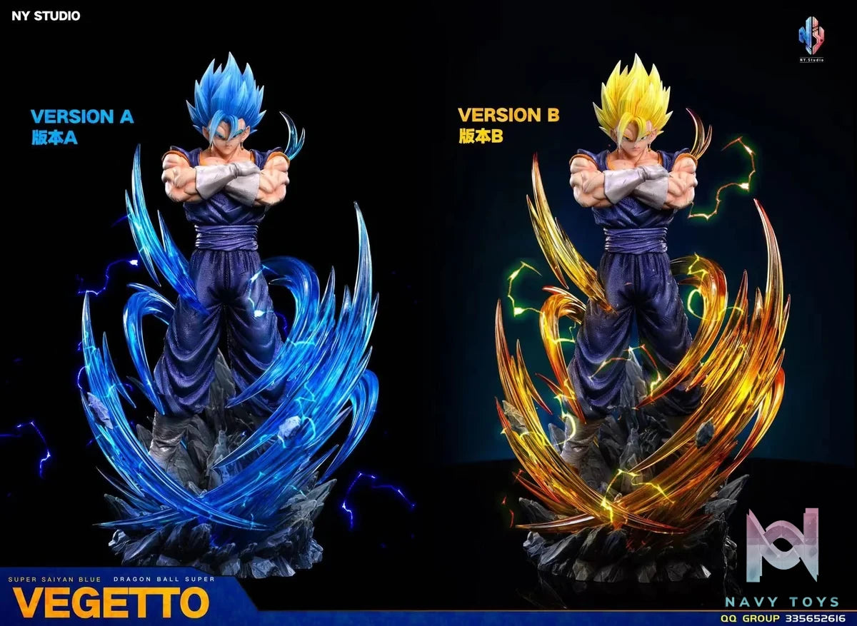 Vegetto Super Saiyan - Dragon Ball - NY Studio resin statue NY Studio anime figure