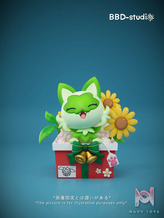 BBD Studio – Pokémon Potted Plant #4 Christmas Gift Sprigatito