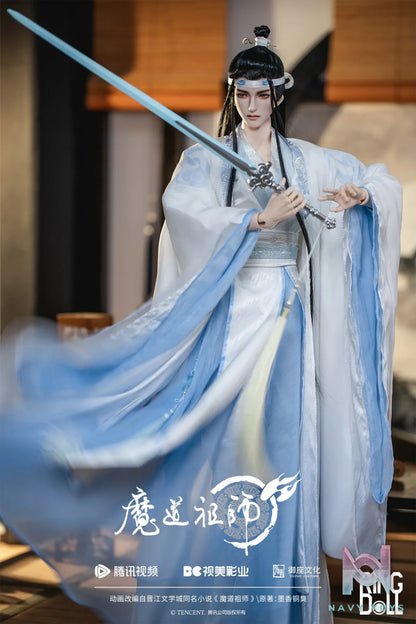 RingDoll – Mo Dao Zu Shi Limited Edition Collaboration Doll Lan Wangji 2.0 (Licensed)