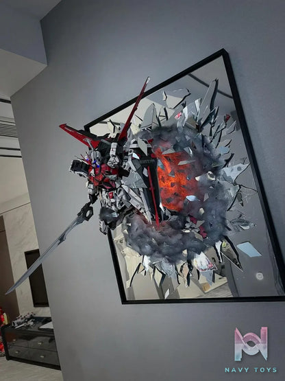 SPC DESIGN Studio – Gundam Series Broken Mirror Series MBF-02 Strike Rouge