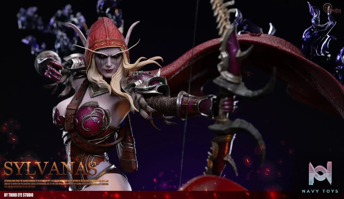 Third Eye Studio – World of Warcraft Sylvanas Windrunner