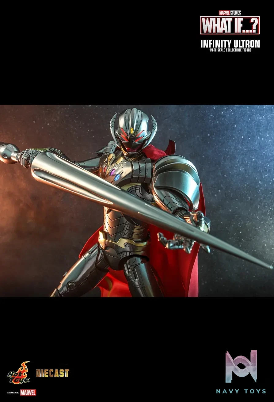 Hottoys – What If…? Infinity Ultron 1/6th scale Collectible Figure Diecast TMS063D44 (Licensed)