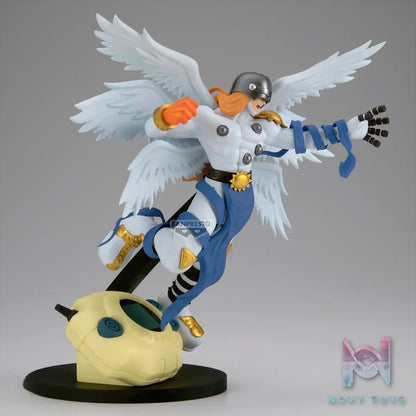 BANPRESTO – Digimon Adventure Digivolving Figure! Patamon X Angemon Figure (Licensed)