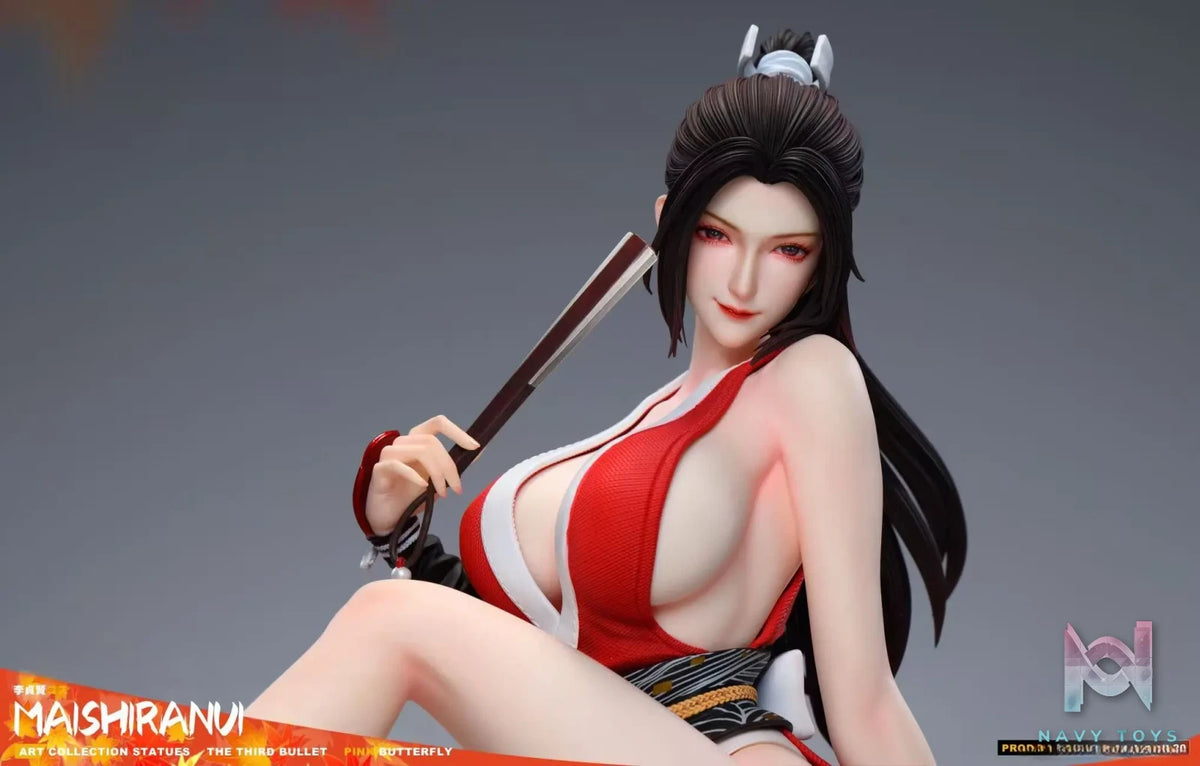 PINK BUTTERFLY Studio – Mai Shiranui The King of Fighters