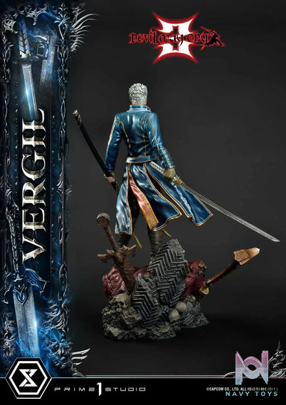 Prime 1 Studio – Ultimate Premium Masterline Devil May Cry Vergil UPMDMC3-02 UPMDMC3-02DX UPMDMC3-02DXS (Licensed)