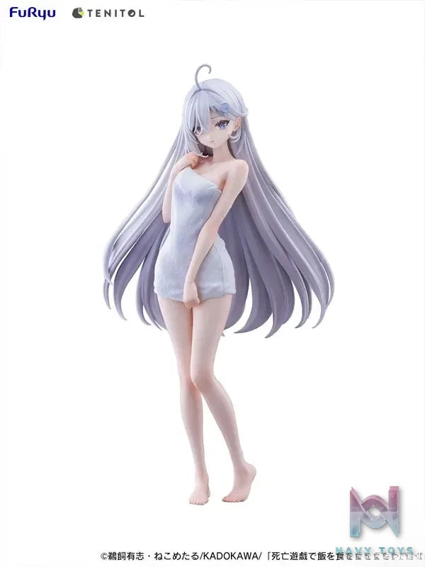 FURYU – TENITOL TALL Playing Death Games to Put Food on the Table Yuki GOLDEN BATH ver. Complete Figure (Licensed)