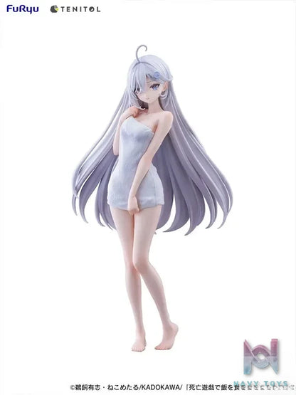 FURYU – TENITOL TALL Playing Death Games to Put Food on the Table Yuki GOLDEN BATH ver. Complete Figure (Licensed)