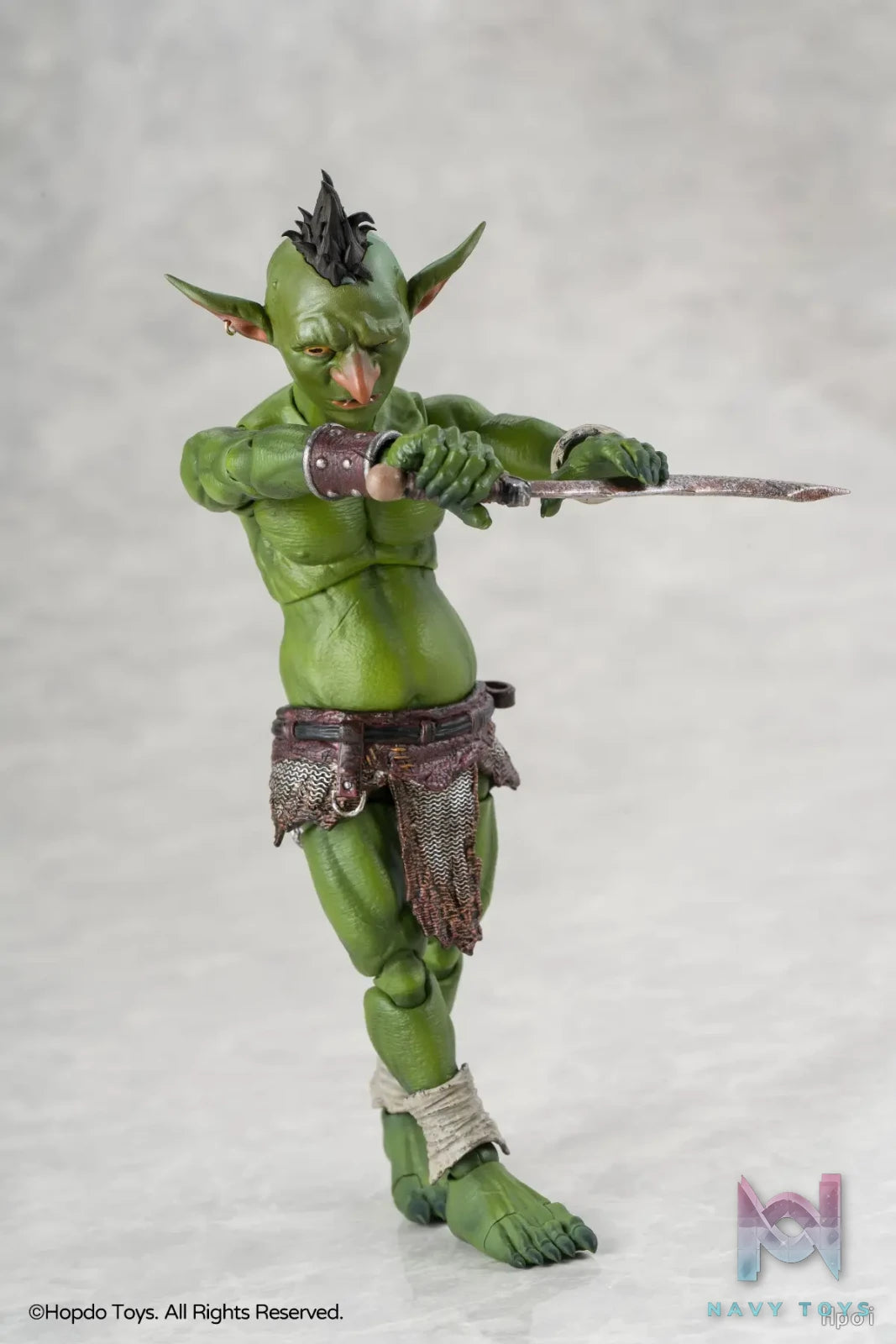 HopDo Toys – Goblin 1/12 Action Figure (Licensed)