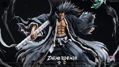 C4 Studio & Win Shares Studio – Bleach Thousand-Year Blood War Zaraki Kenpachi