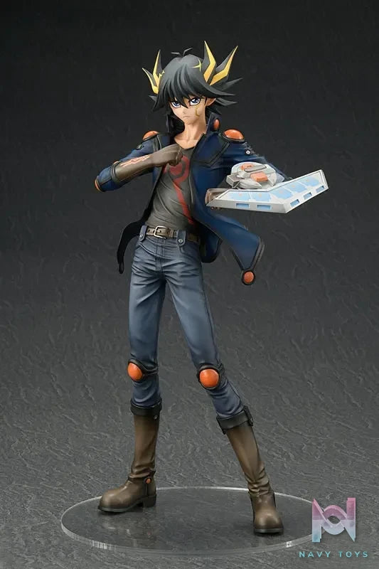 AMAKUNI – Yu-Gi-Oh! 5D’s Yusei Fudo 1/7 Complete Figure (Licensed)