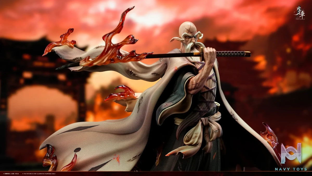 Prologue Studio – Captain Series 001 – Genryūsai Shigekuni Yamamoto Bleach