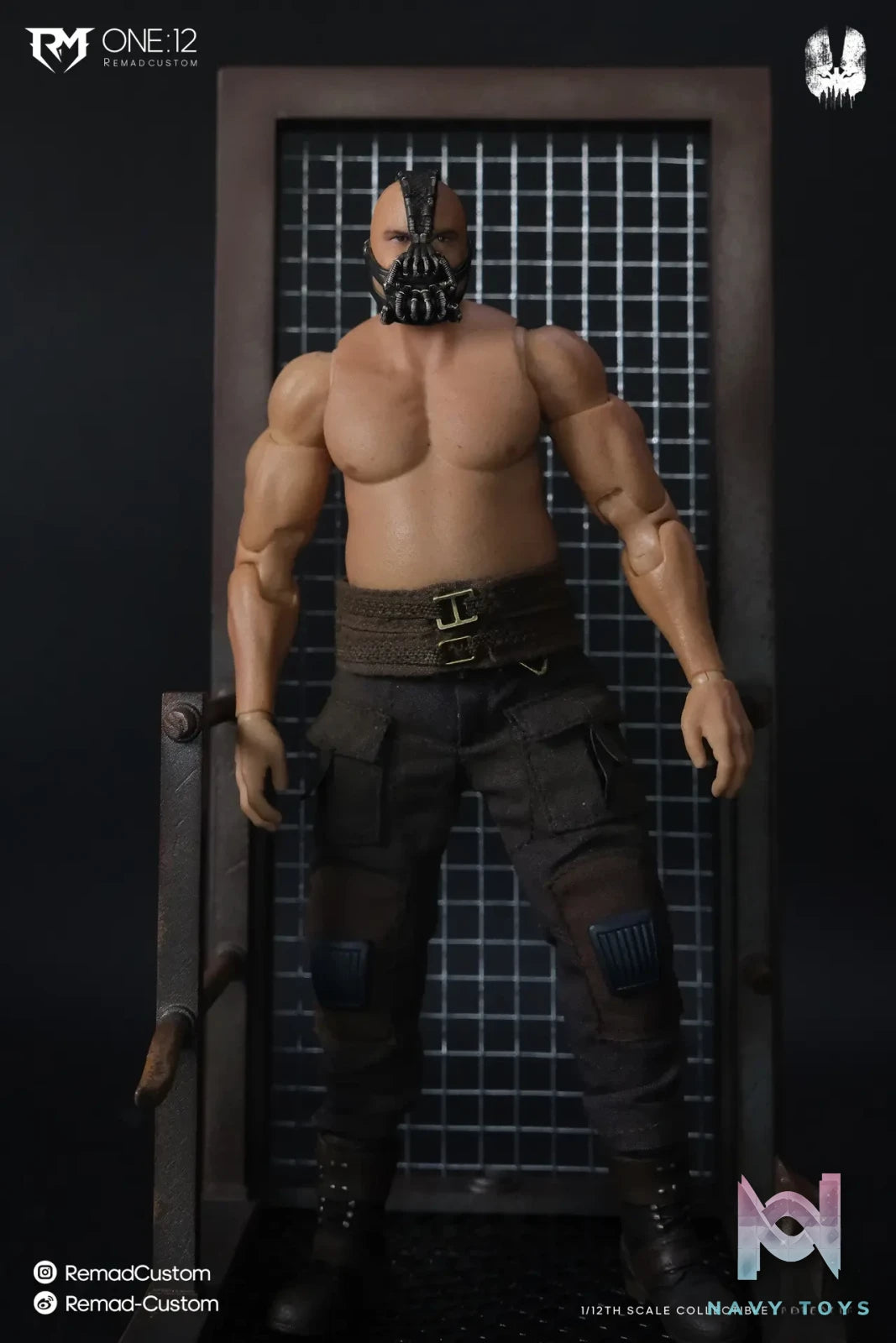 Remad Custom Studio – Original Destroyer Bat Killer (Licensed)