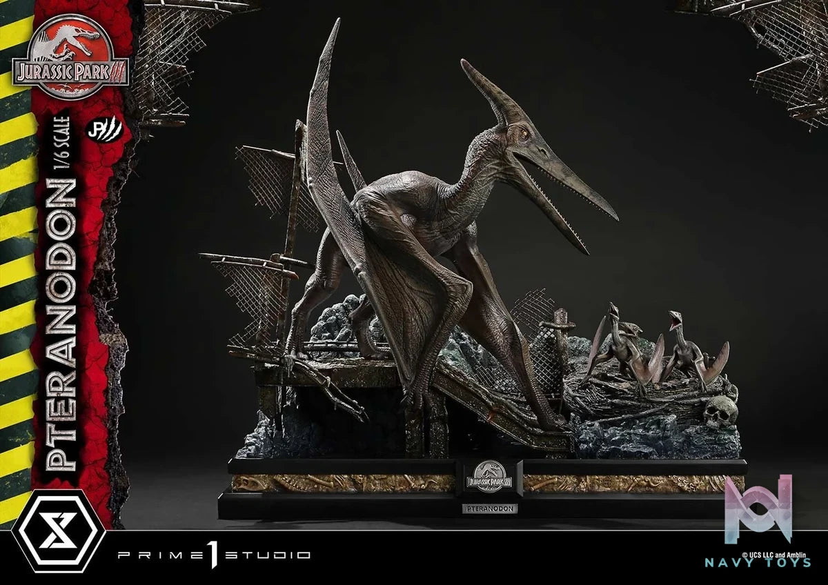 Pteranodon - Jurassic Park III - Prime 1 Studio resin statue Prime 1 Studio anime figure