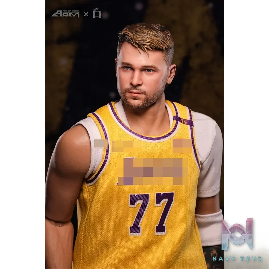 AOM TOYS Studio – NBA 1/6 Scale Luka Dončić Lakers vs Mavericks Deluxe Edition Set