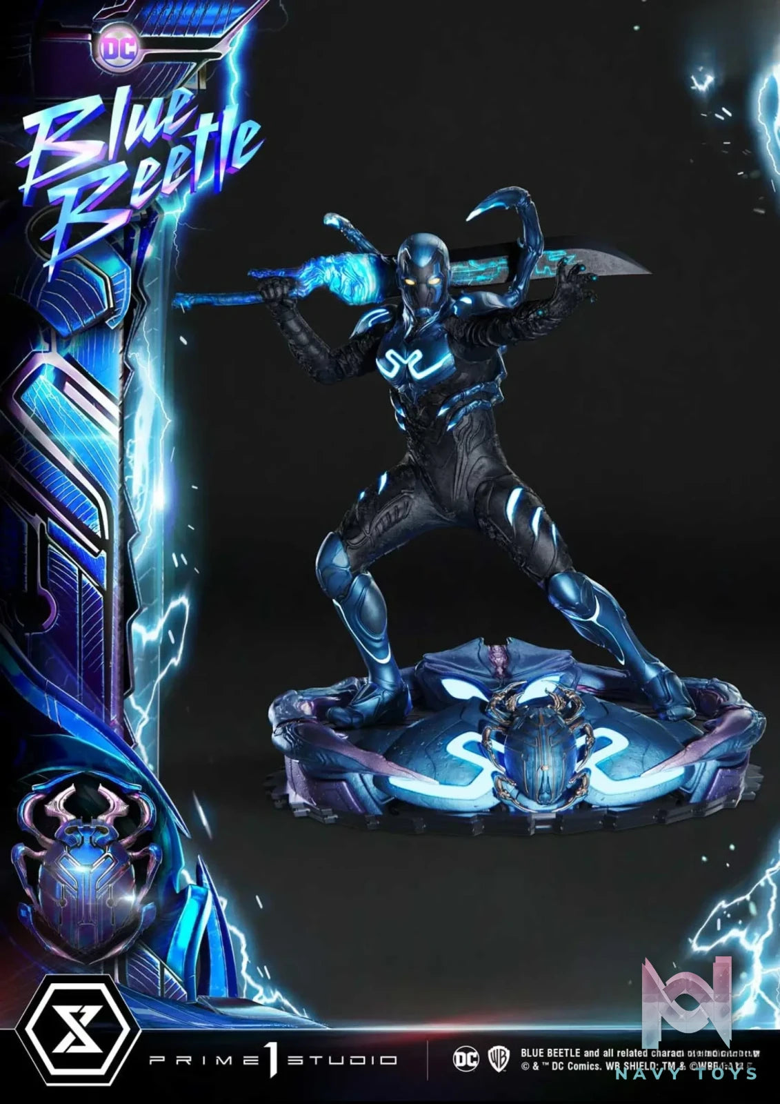 Prime 1 Studio – DC Blue Beetle （Licensed）