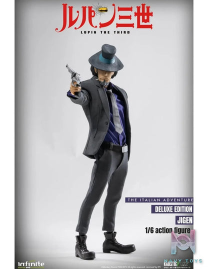 Infinite Statue – Lupin The 3rd The Italian Adventure 1/6 Action Figure Daisuke Jigen (Licensed)