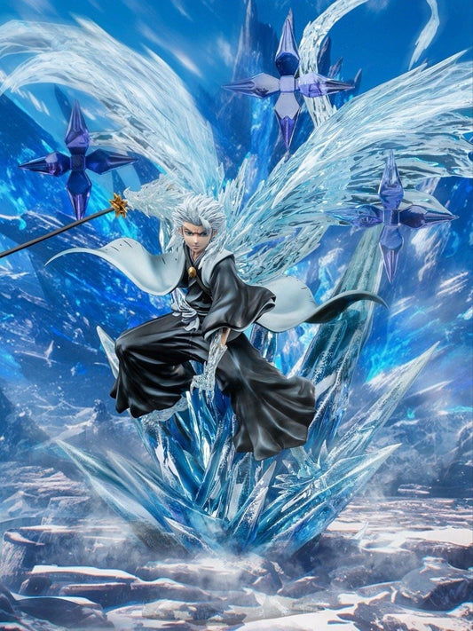 Hitsugaya Toshiro - Bleach - Time Studio resin statue Time Studio anime figure