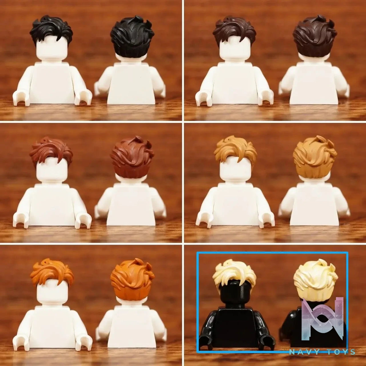 LEYILEBRICK Studio – Winter Hairstyle Series #02 Original