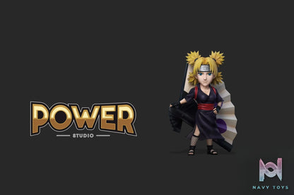 Power Studio – Raikage A X Temari X Might Guy Naruto