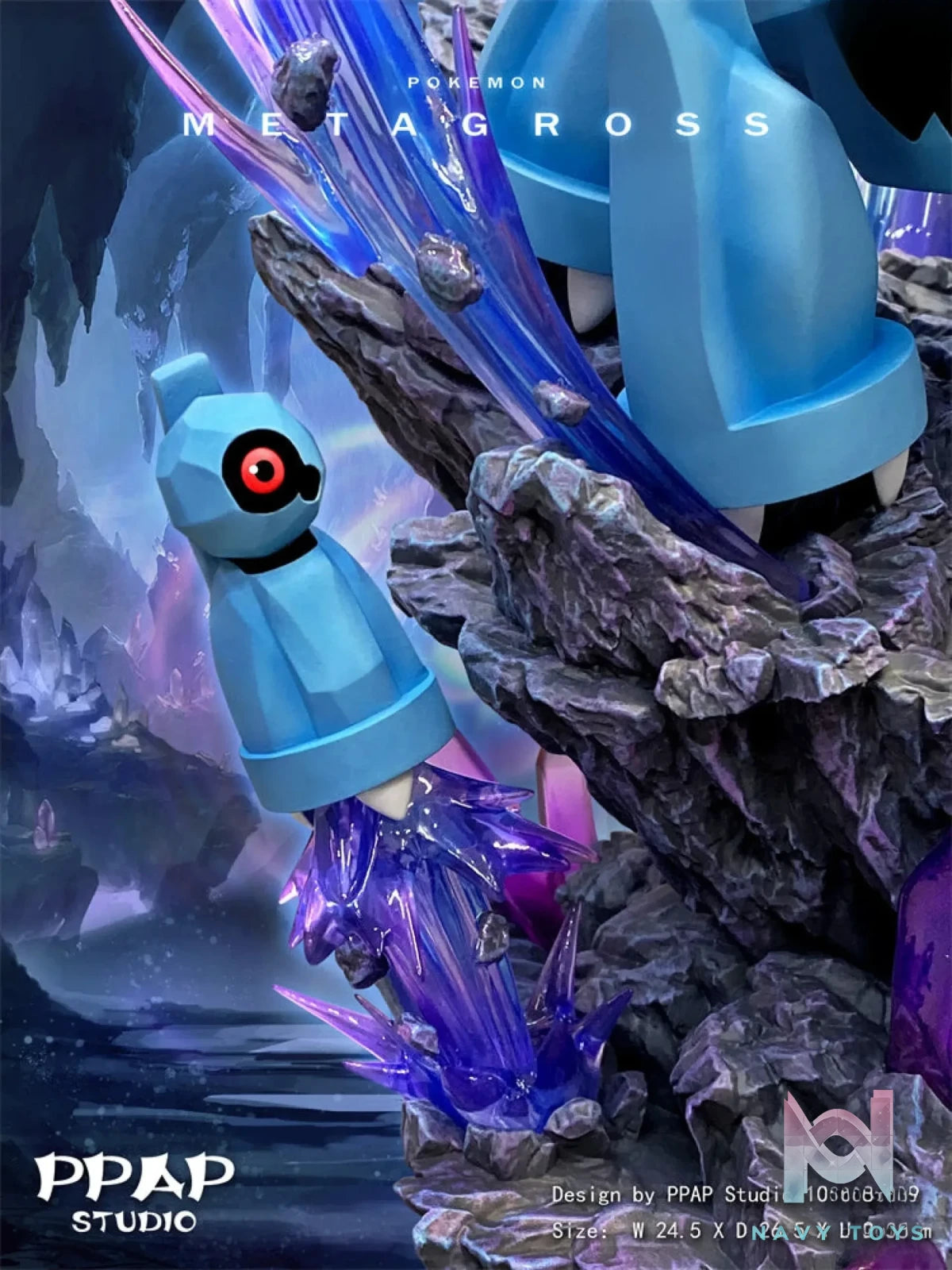 PPAP Studio – Pokémon Metagross Evolution Series