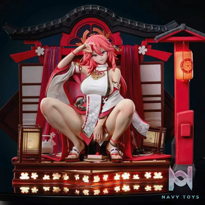 Lazy Dog Studio – Genshin Impact Yae Miko