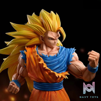 Kylin Studio – Dragon Ball Super III Series: 001 Super Three Goku