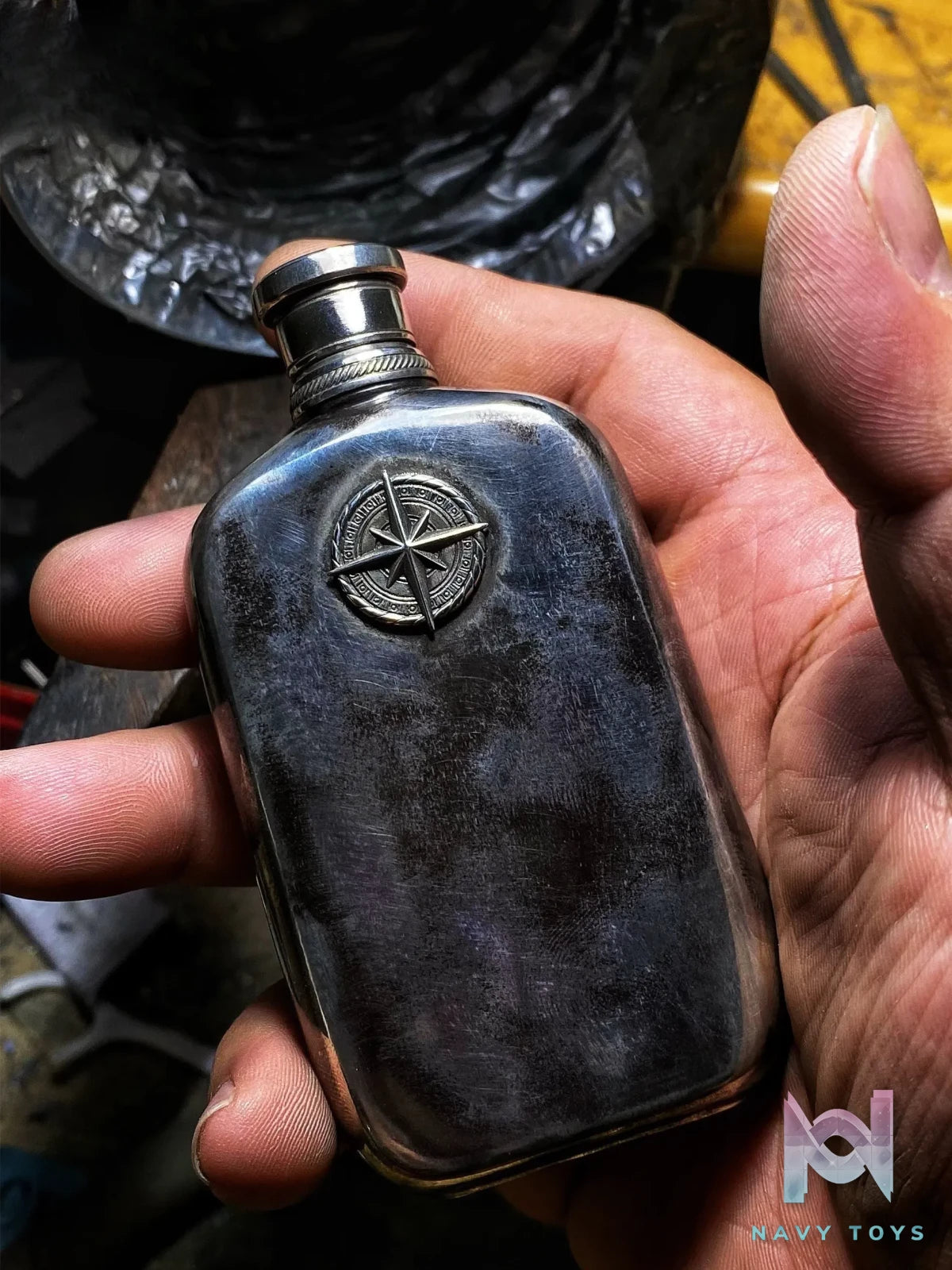 Raven Studio (silver jewelry) – Original Exclusive “Lighthouse” Travel Flask Original